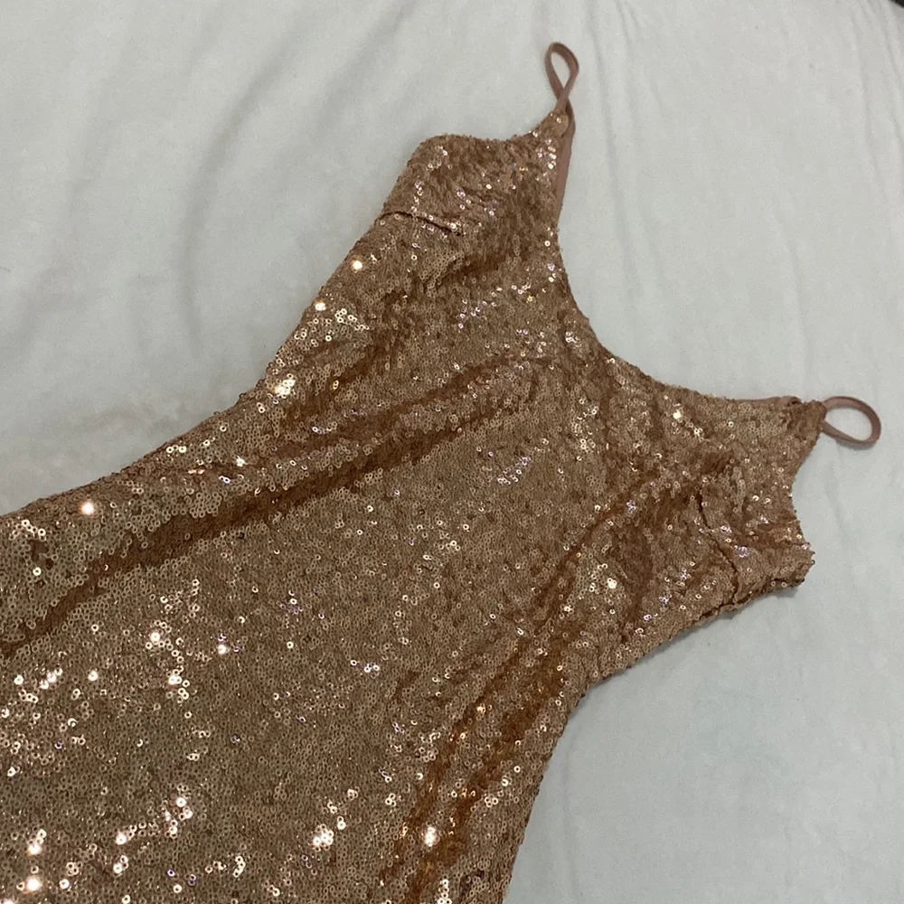 SOLD. Fashion nova sequin dress - Picture 2 of 7